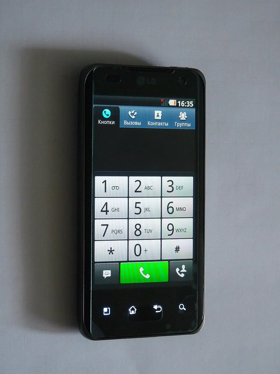 LG Optimus 2X