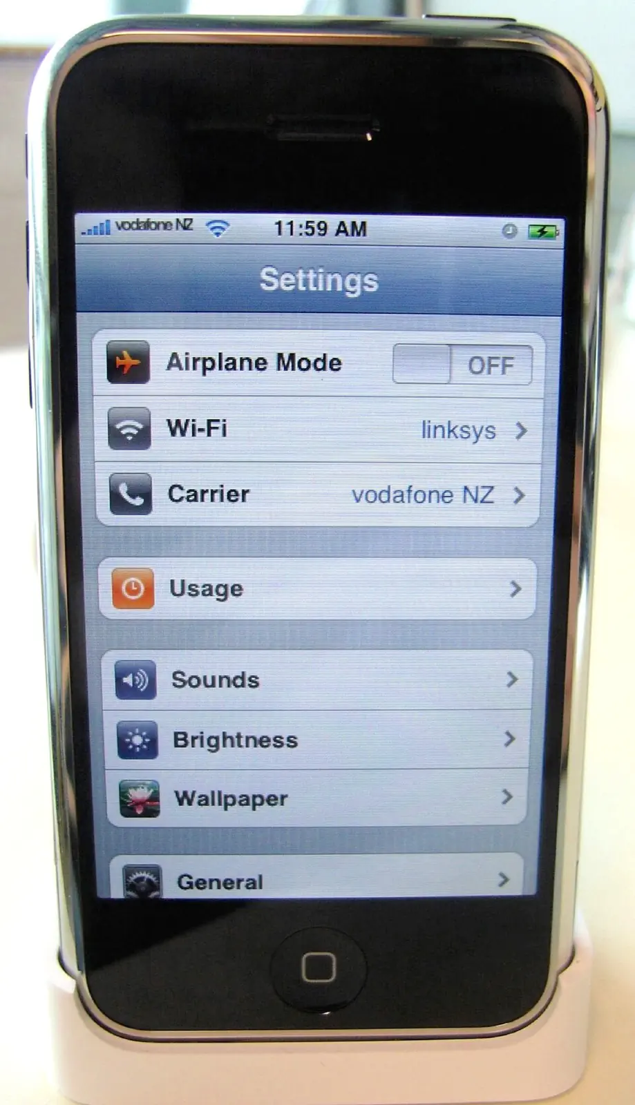 Apple iPhone (1st generation)