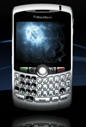 BlackBerry Curve 8320