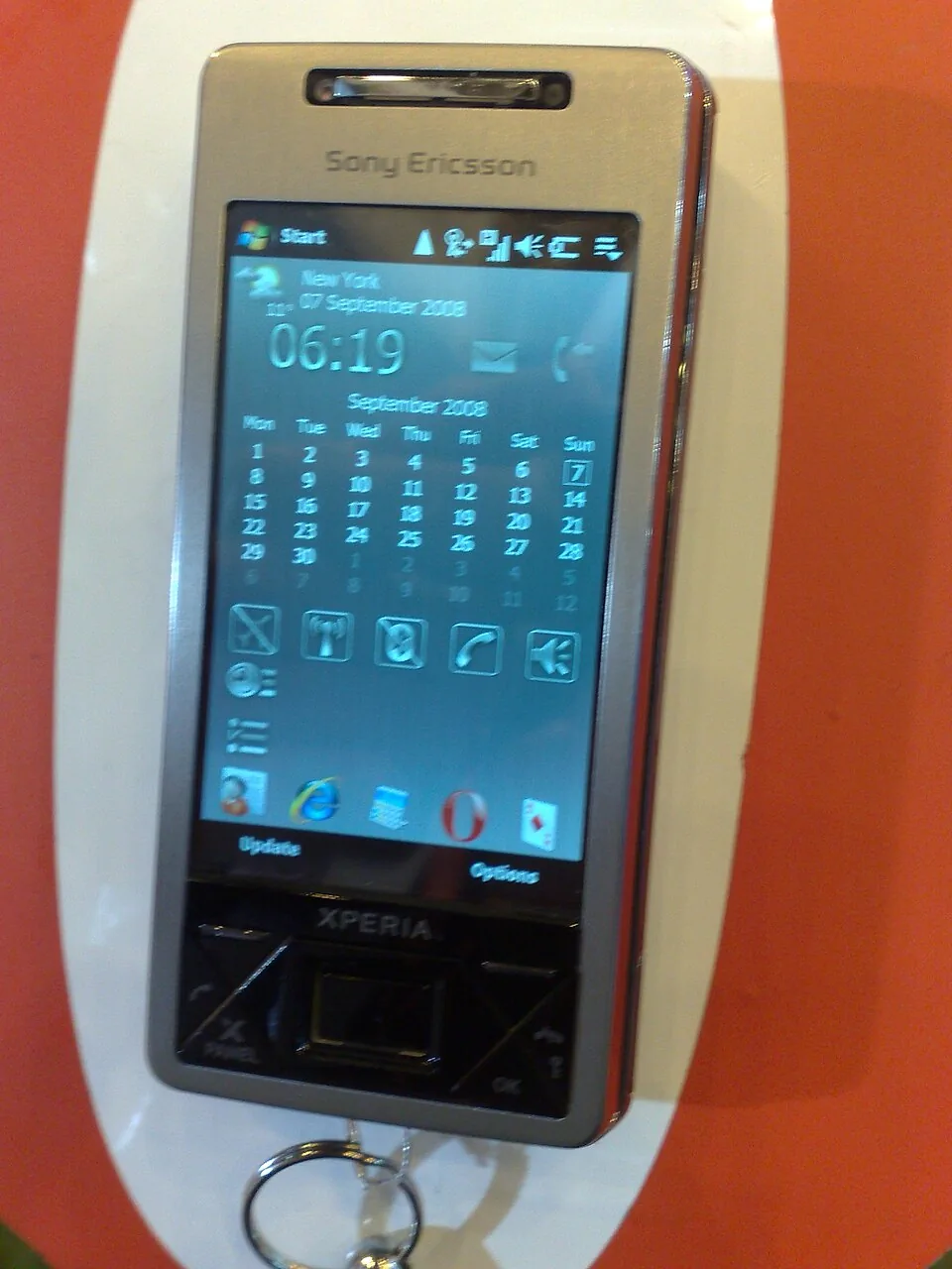 Sony Ericsson Xperia X1