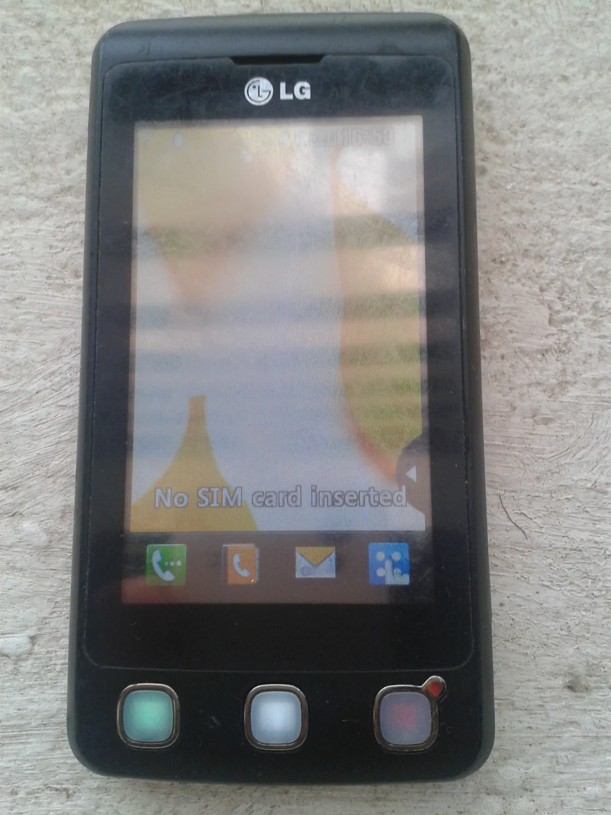 LG Cookie KP500