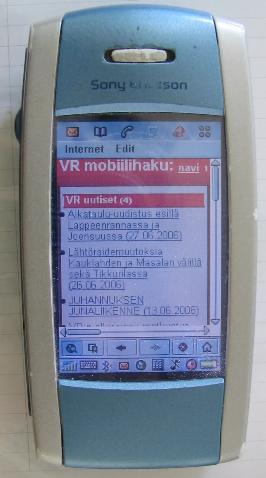 Sony Ericsson P800