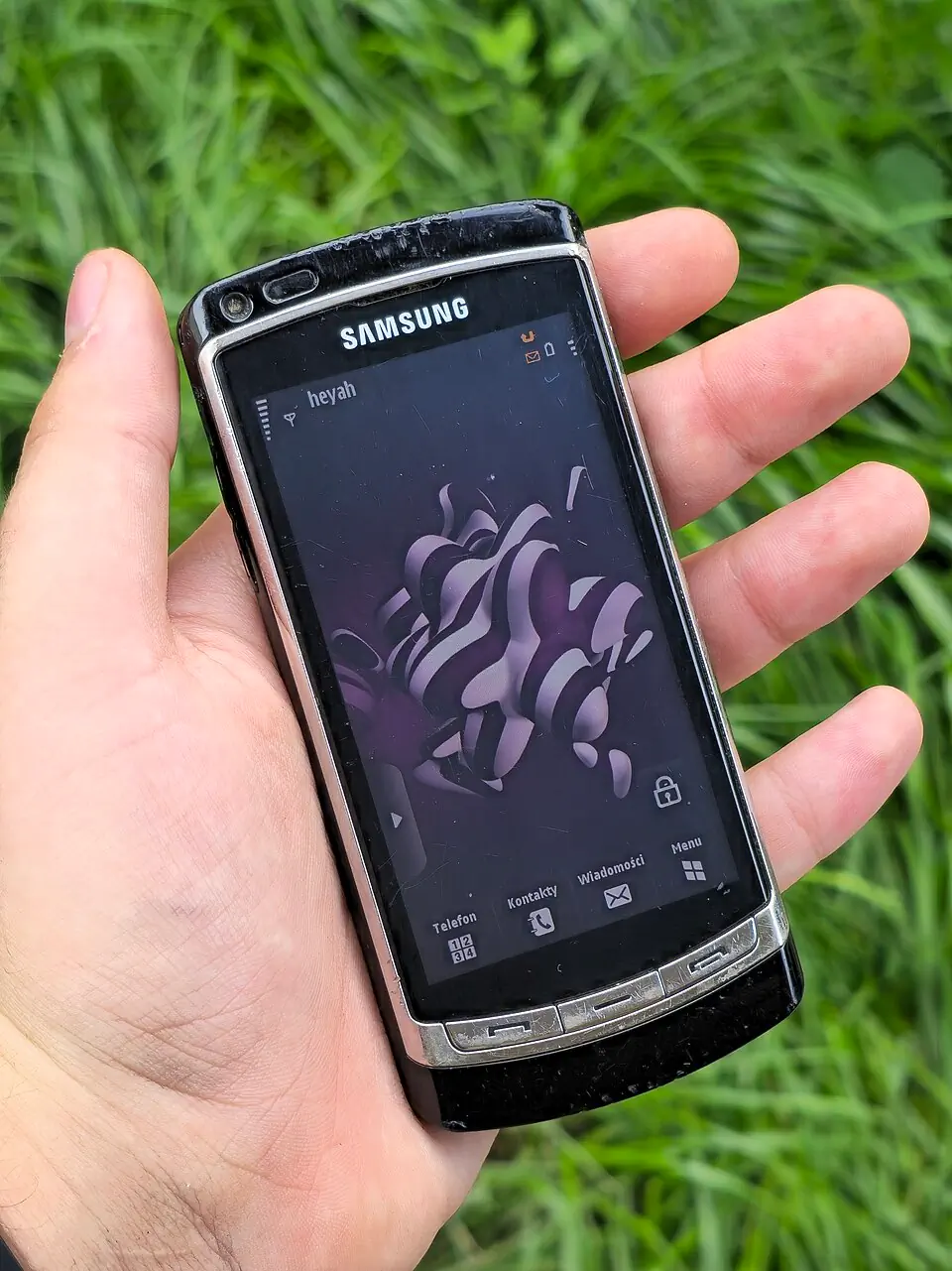 Samsung GT-i8910 Omnia HD