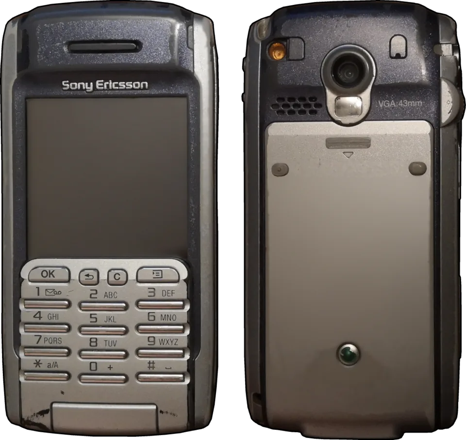 Sony Ericsson P900