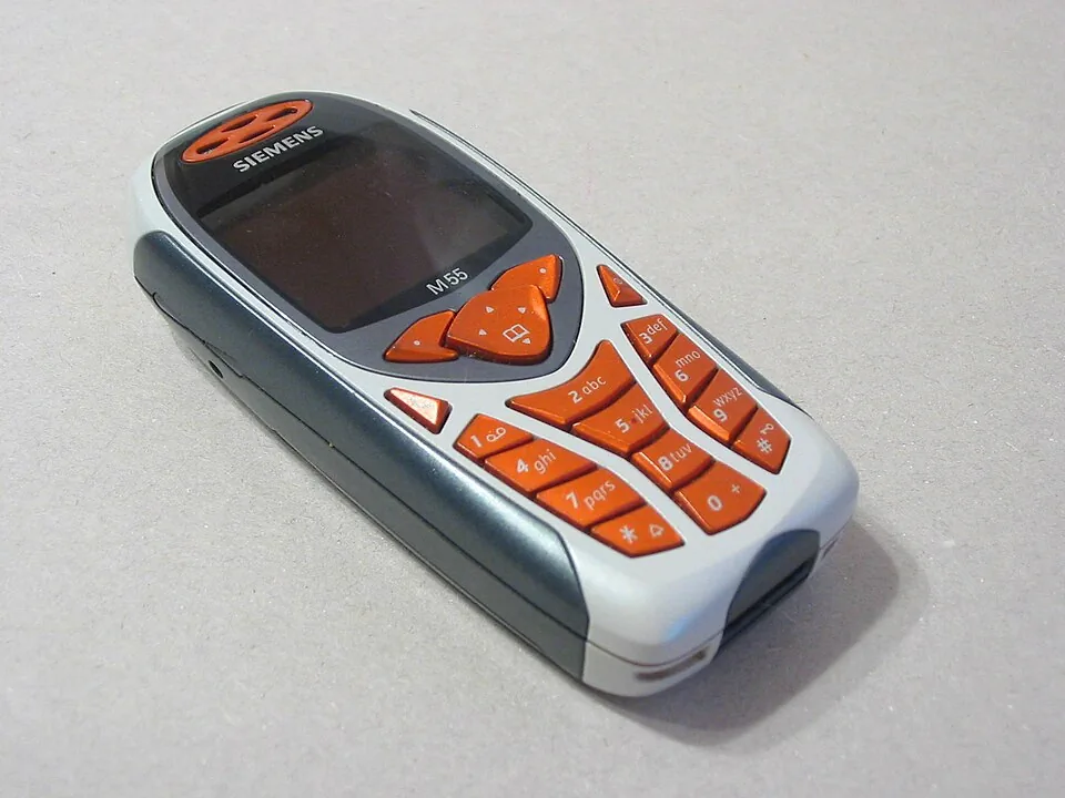 Siemens M55