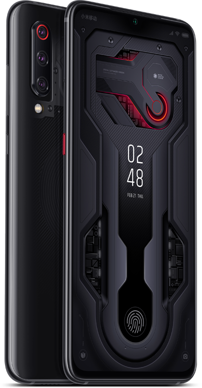 Xiaomi Mi 9 Explorer Edition（透明尊享版）