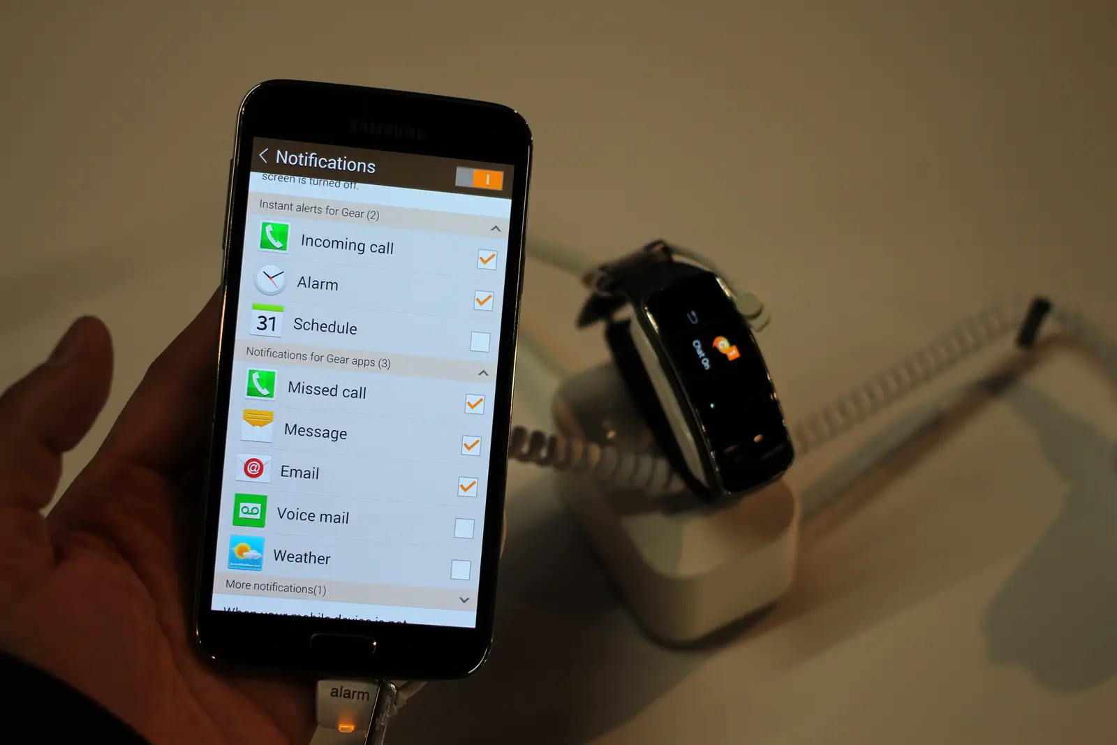 Samsung Galaxy S5