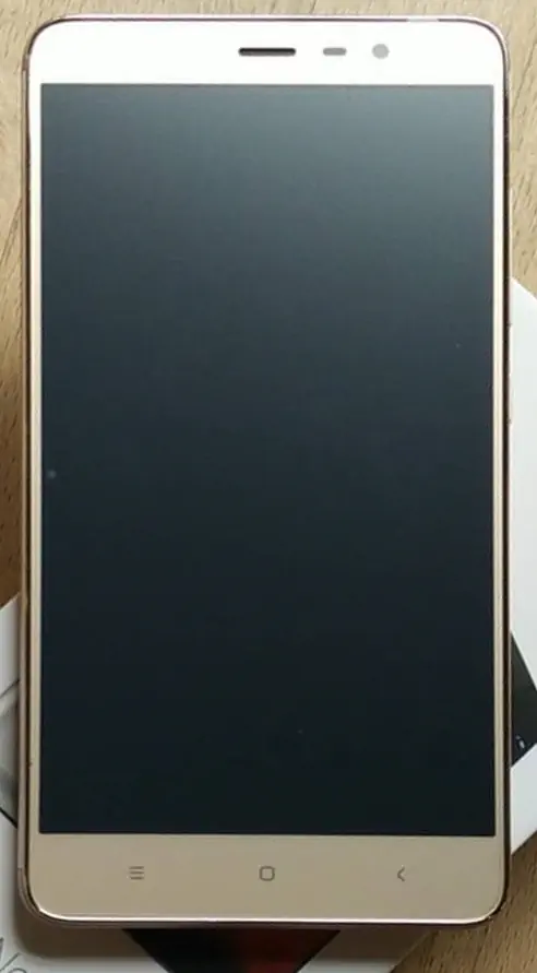 Redmi Redmi Note 3 (MediaTek)
