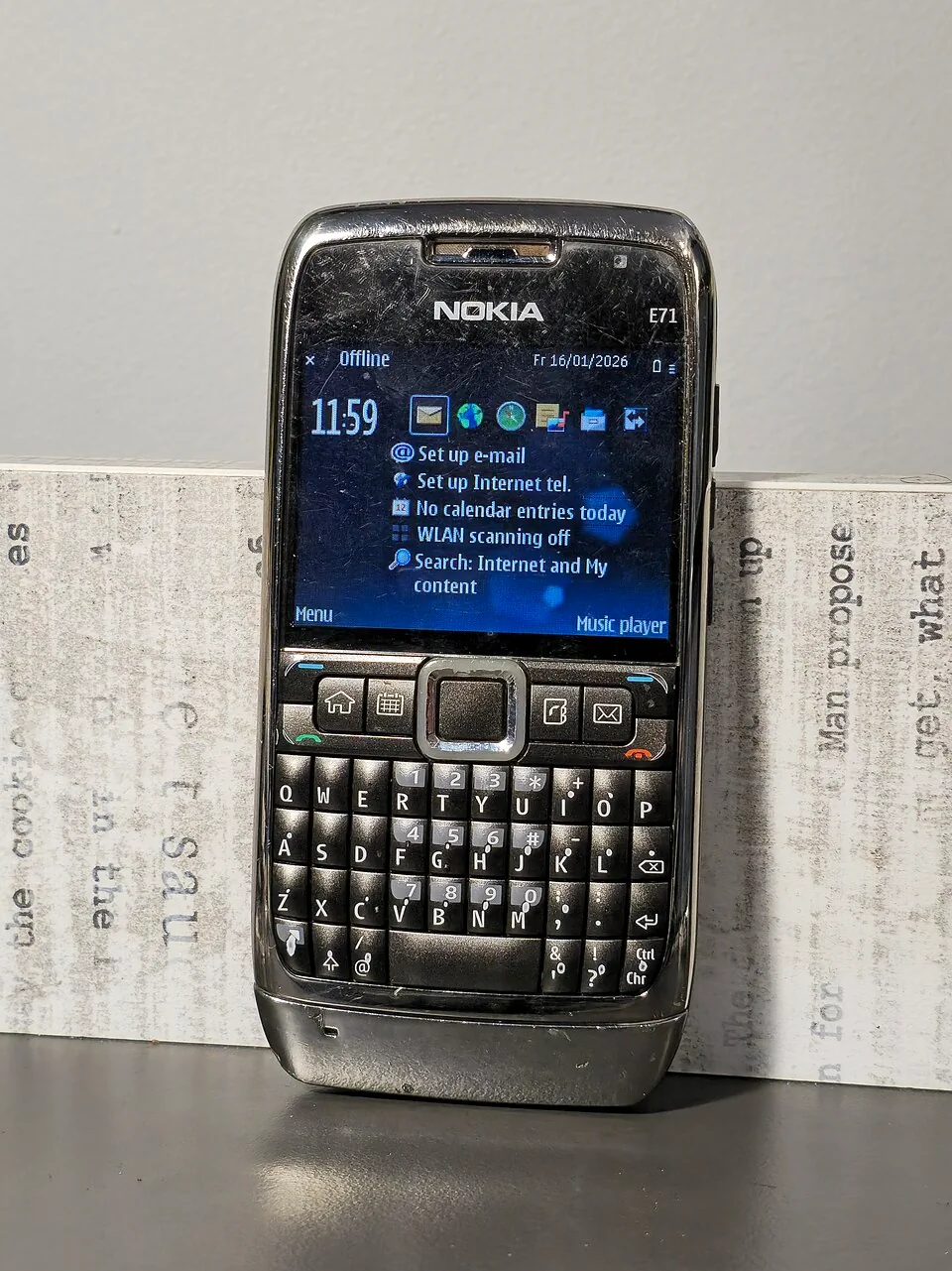 Nokia E71