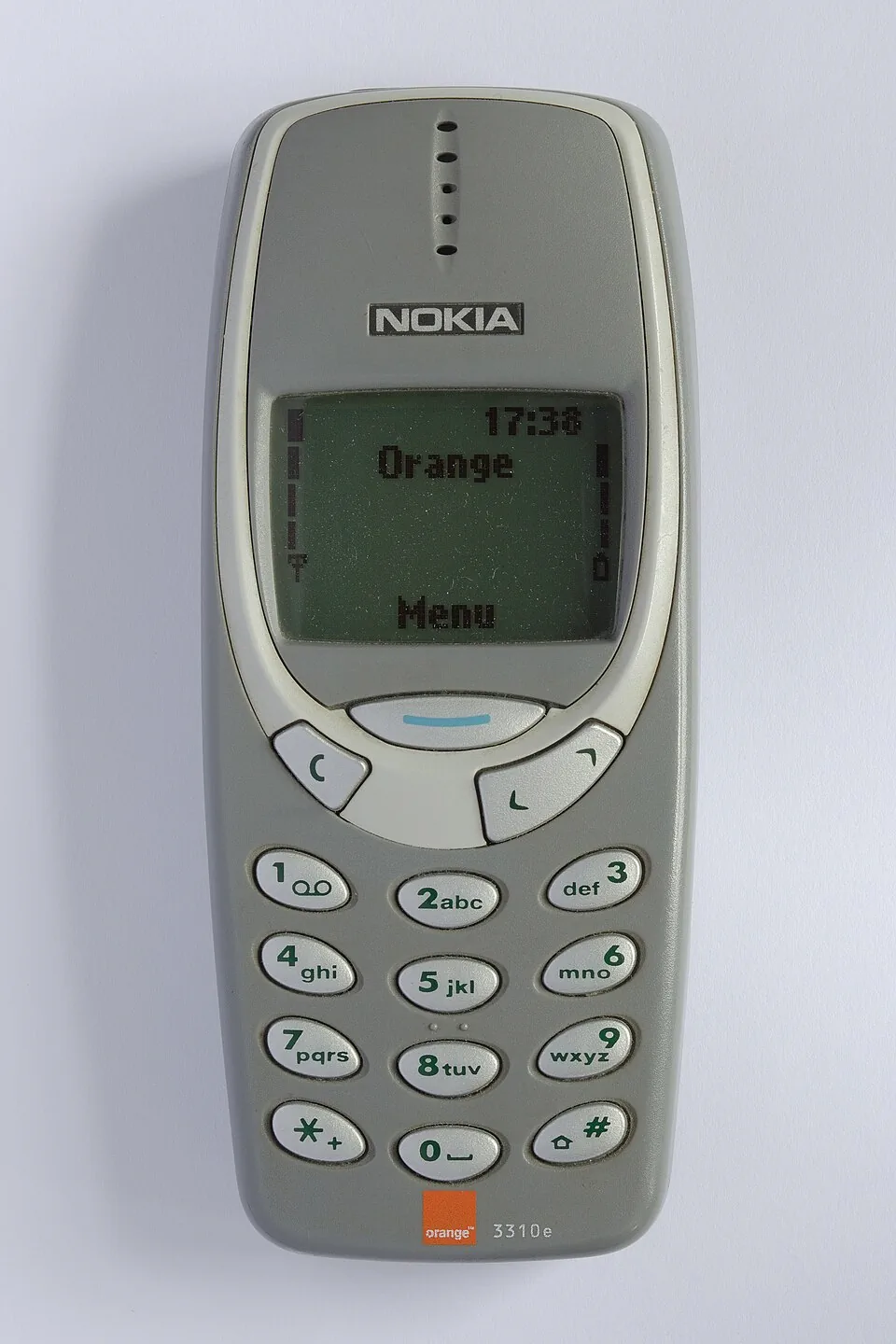 Nokia 3310（2000年）