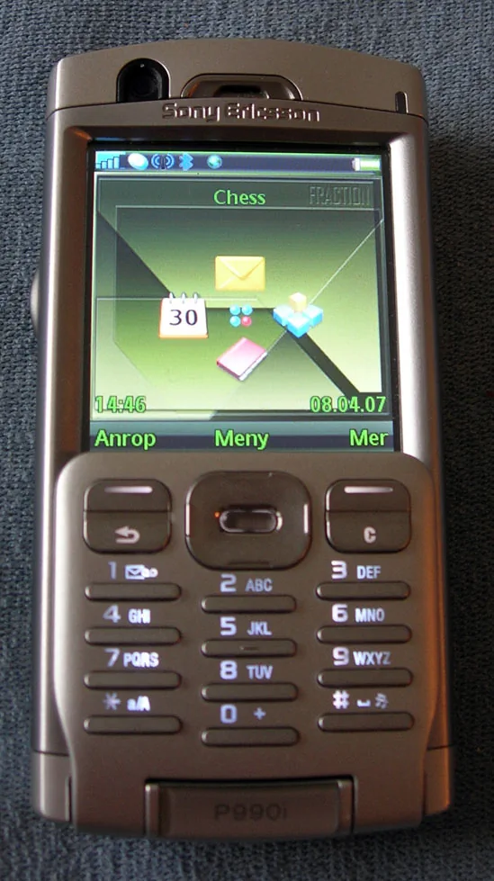 Sony Ericsson P990i