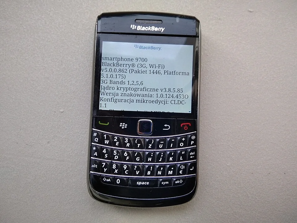 BlackBerry Bold 9700